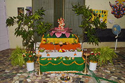 Decoration of Chaitr Gouri
